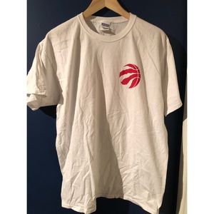 White Raptors Shirts